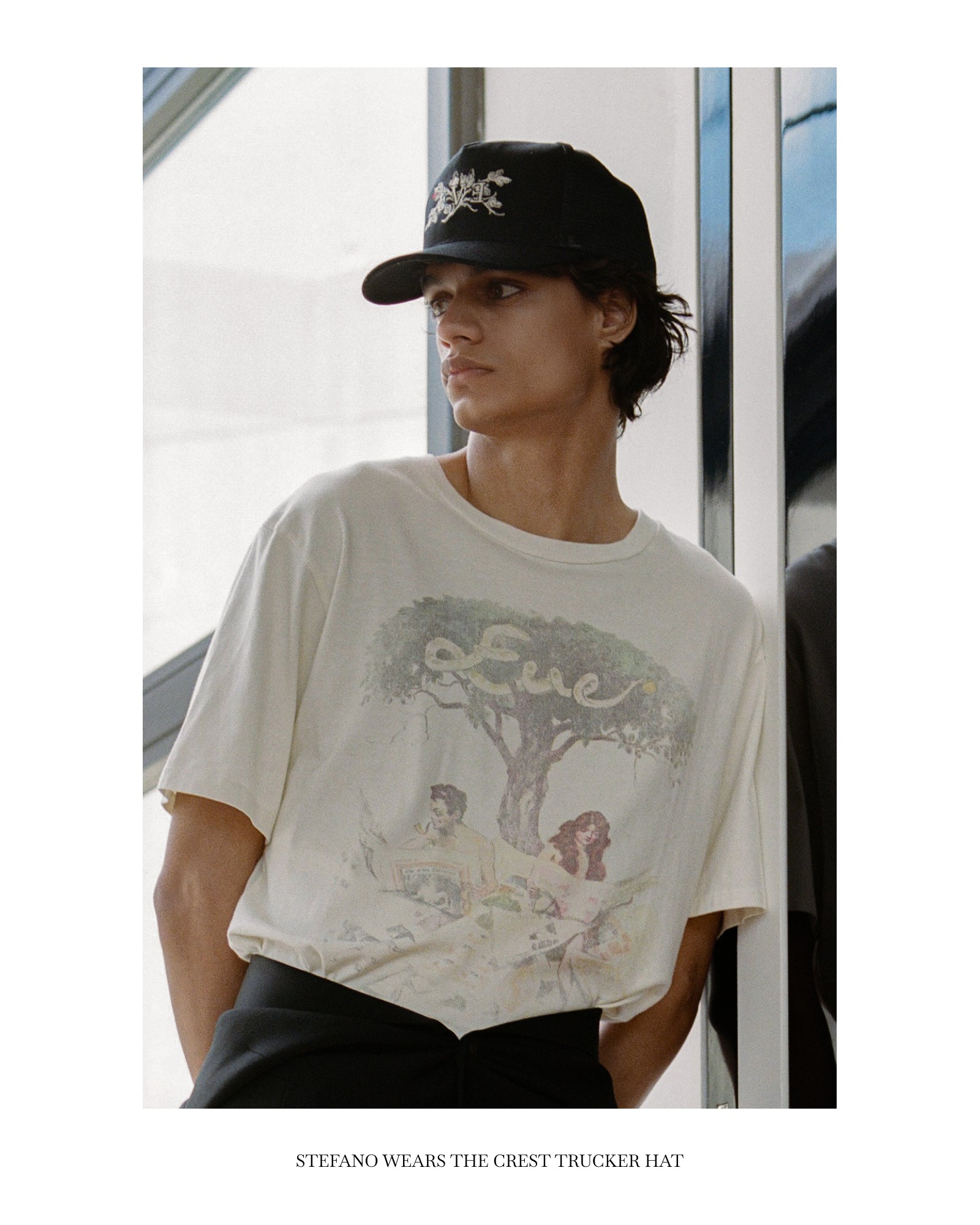 CREST TRUCKER HAT