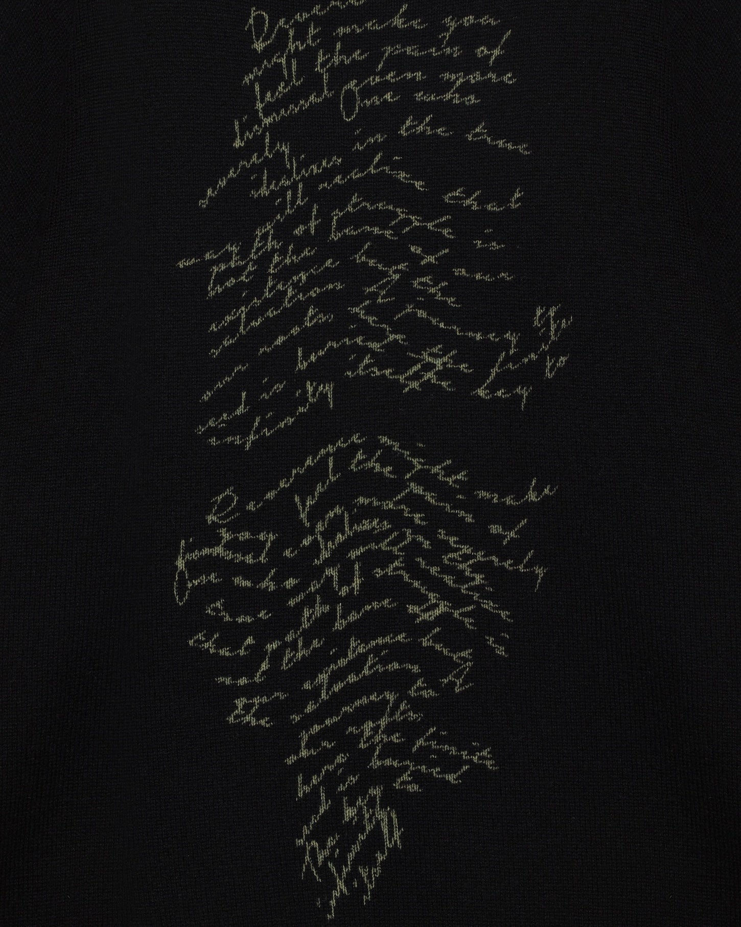 SCRIBE CASHMERE CREWNECK