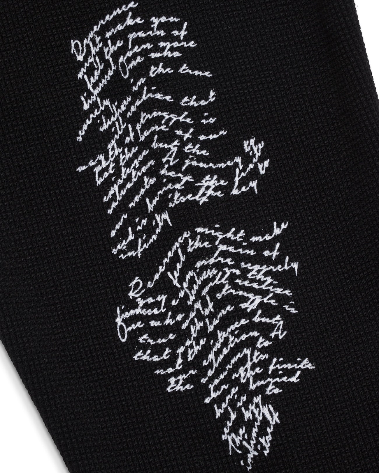 SCRIBE WAFFLE LONG SLEEVE