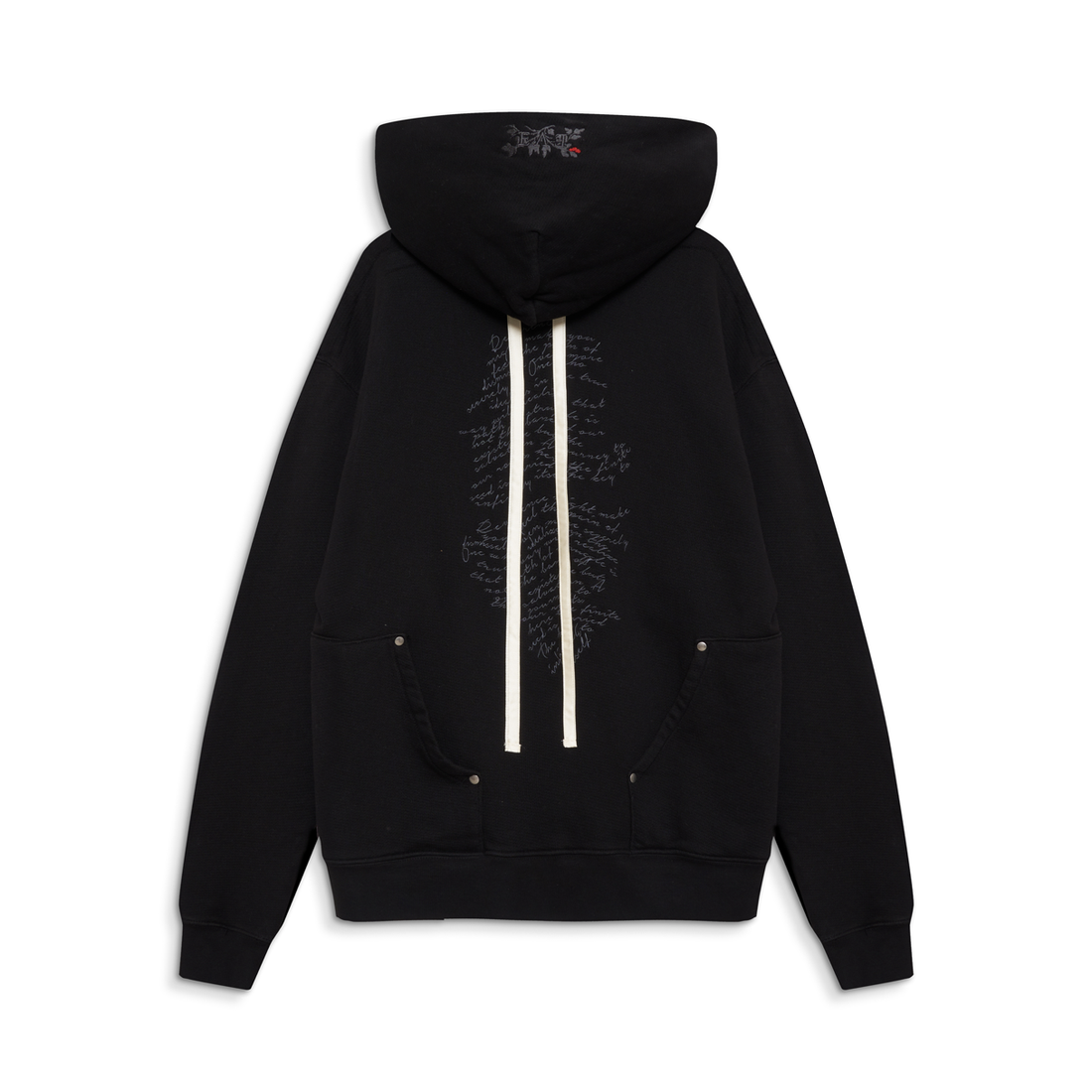 TWO FOLD HOODIE