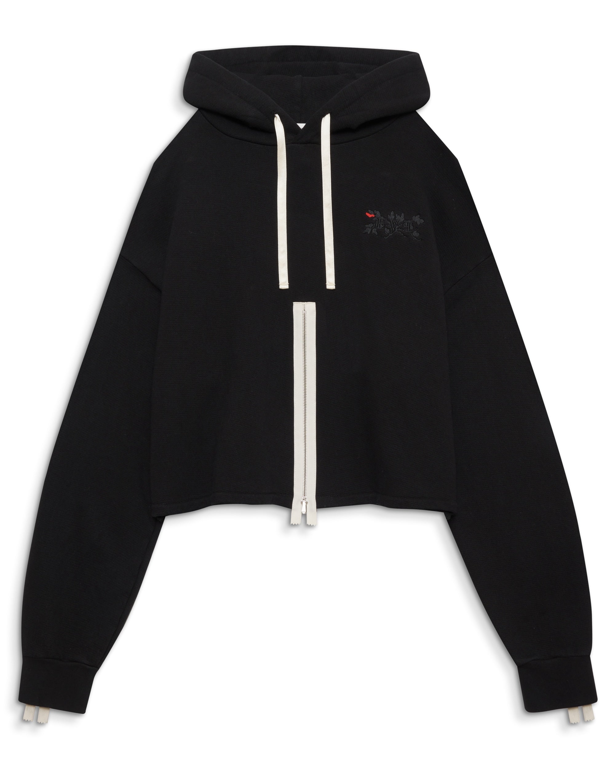 CROP HOODIE