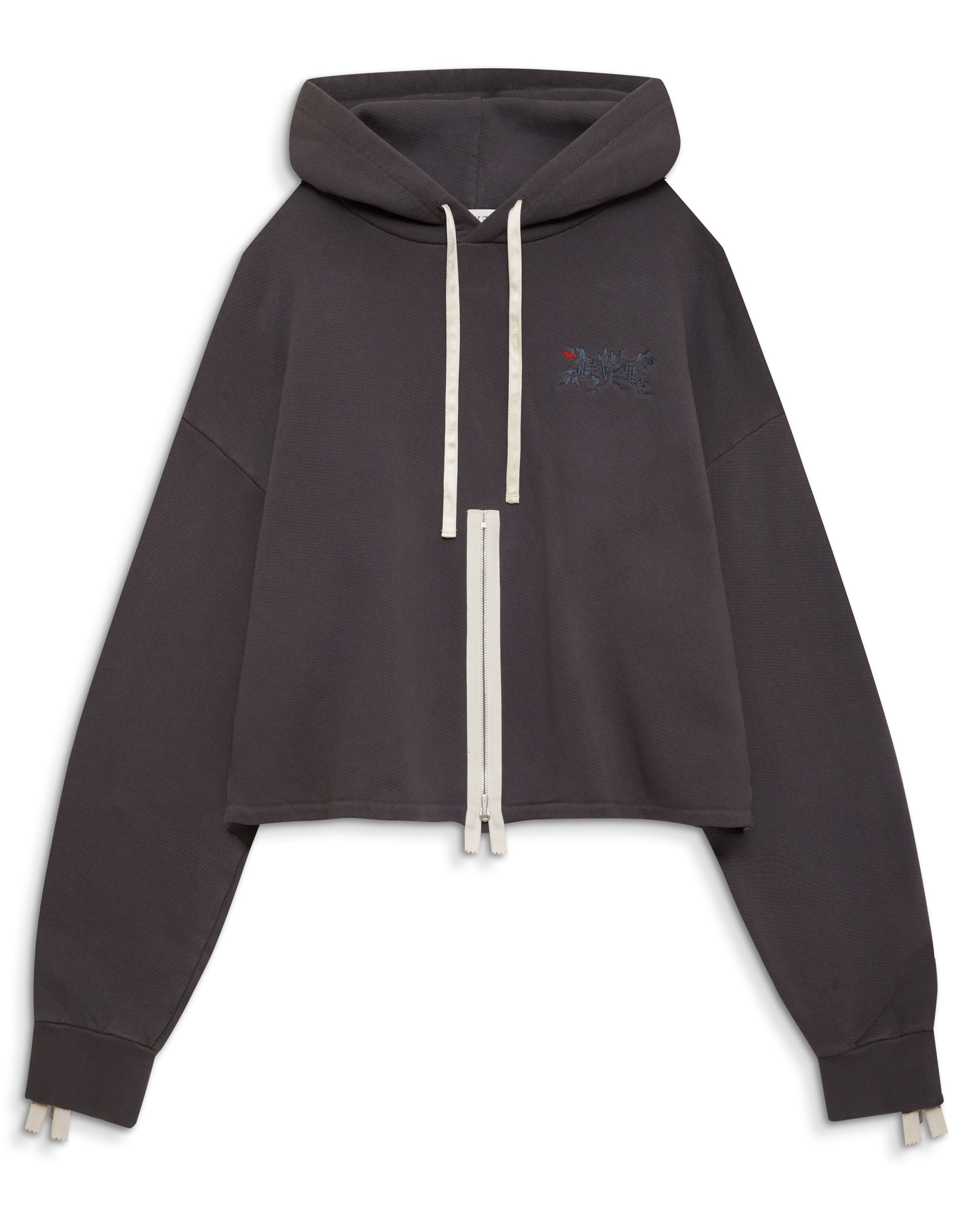 CROP HOODIE