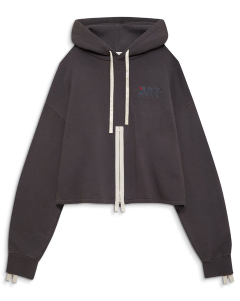 CROP HOODIE