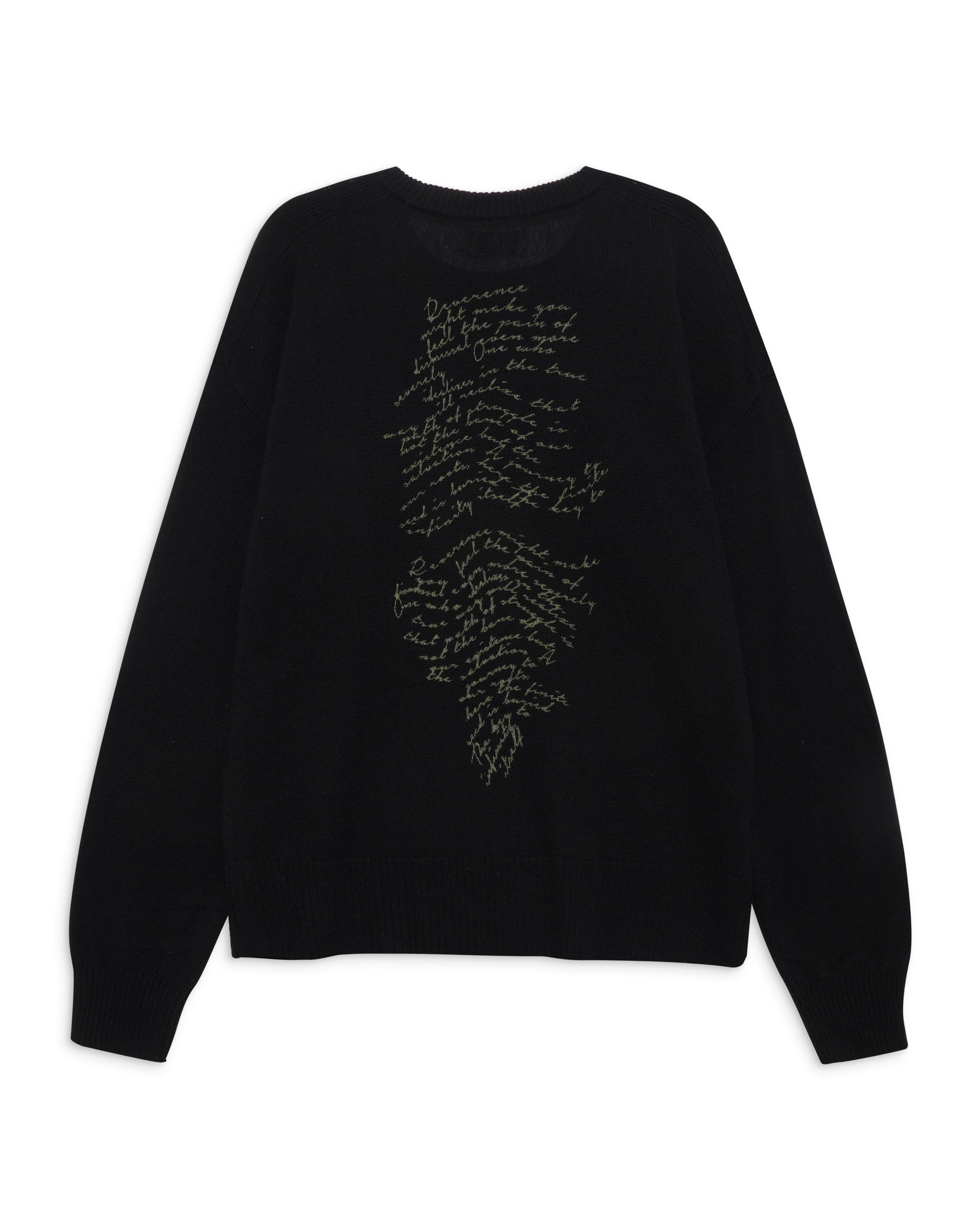 SCRIBE CASHMERE CREWNECK
