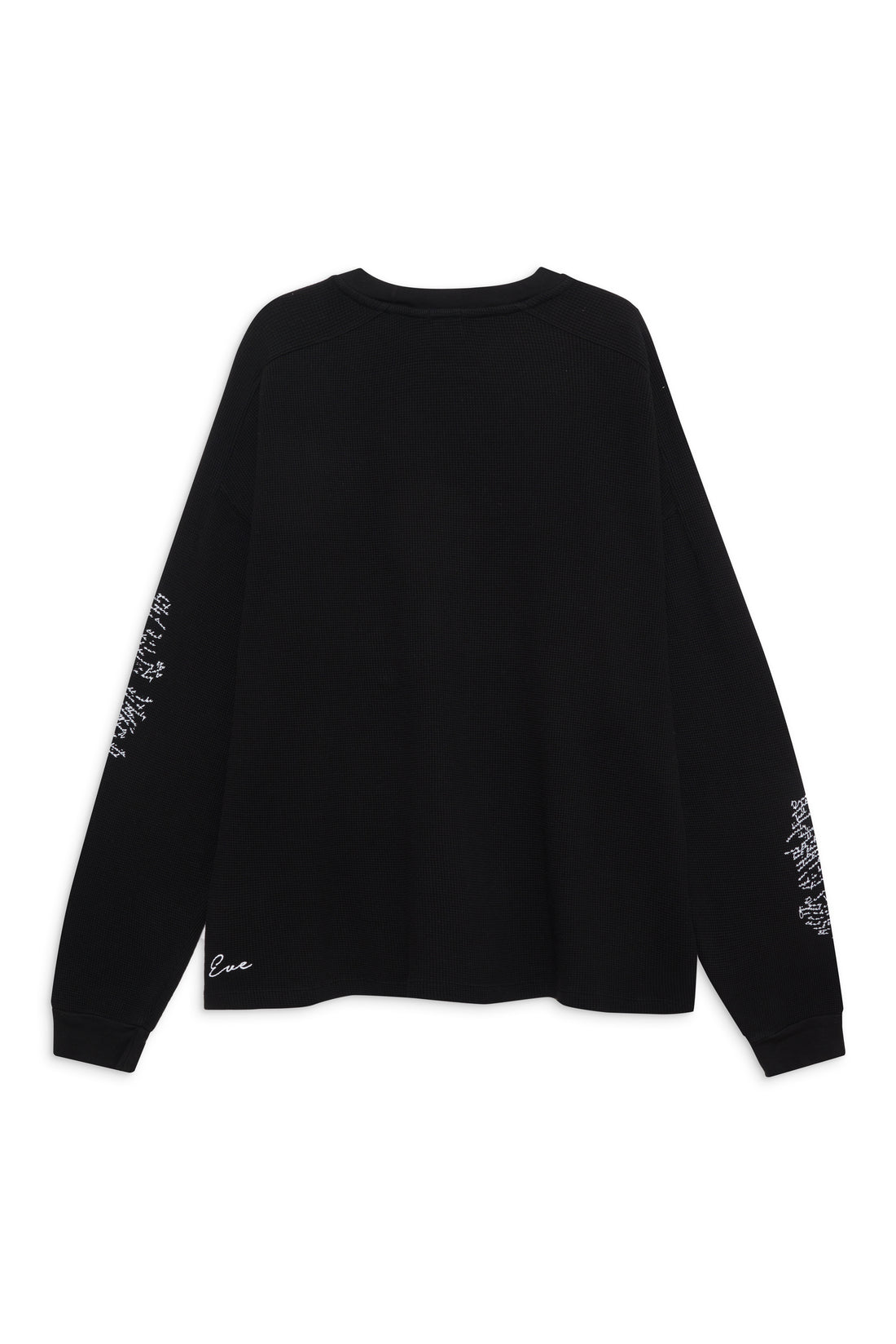 SCRIBE WAFFLE LONG SLEEVE