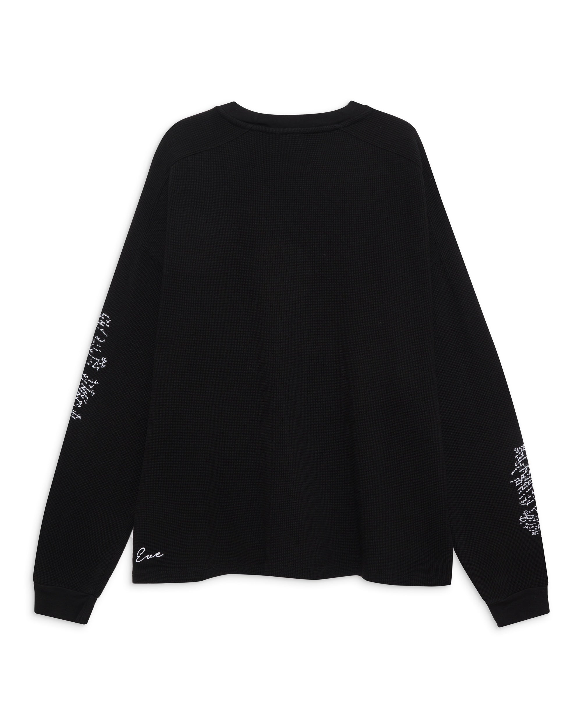 SCRIBE WAFFLE LONG SLEEVE