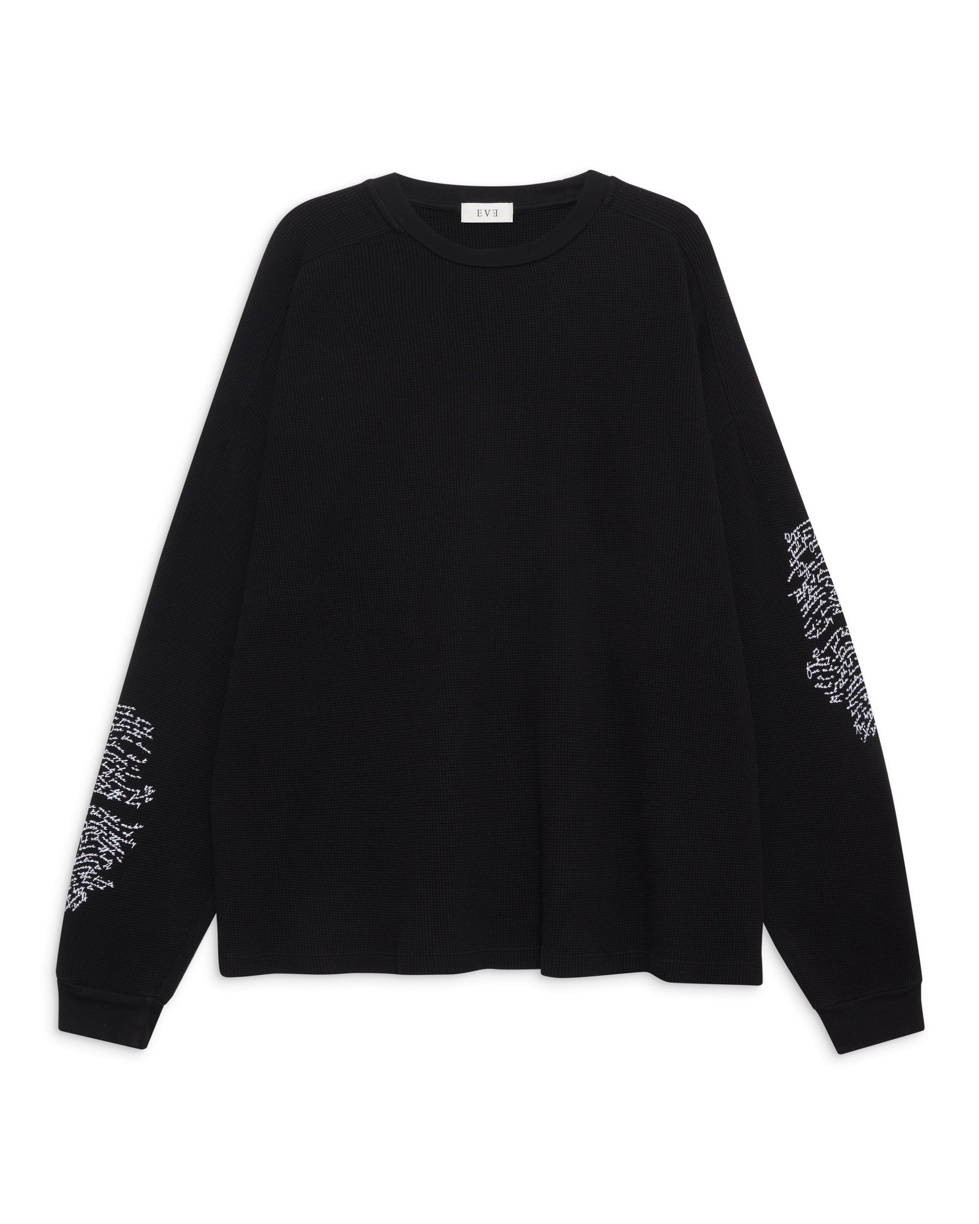 SCRIBE WAFFLE LONG SLEEVE