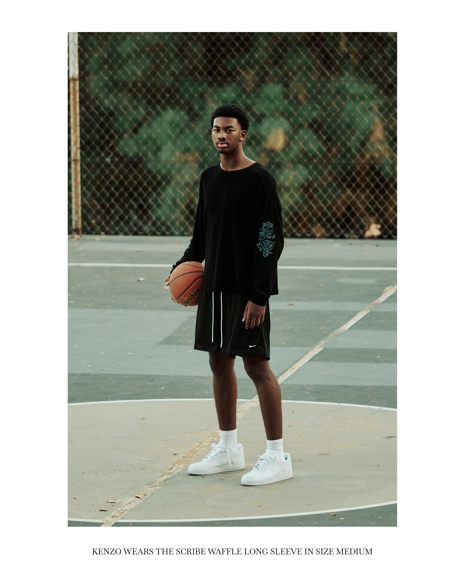 SCRIBE WAFFLE LONG SLEEVE