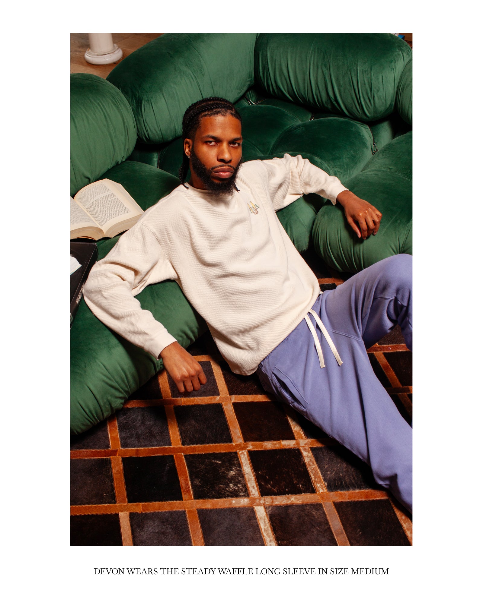 STEADY WAFFLE LONG SLEEVE