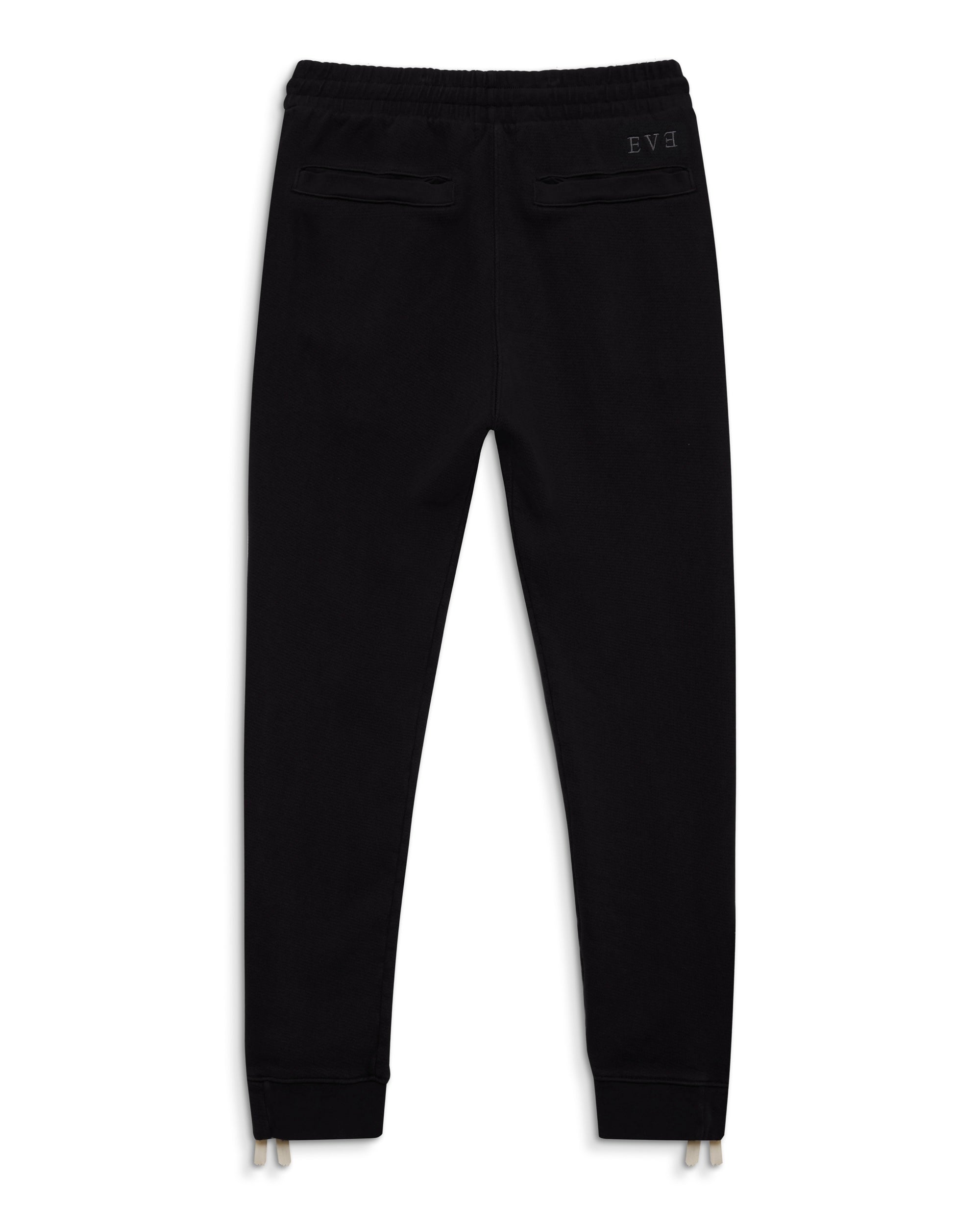 TAPERED ZIP JOGGER