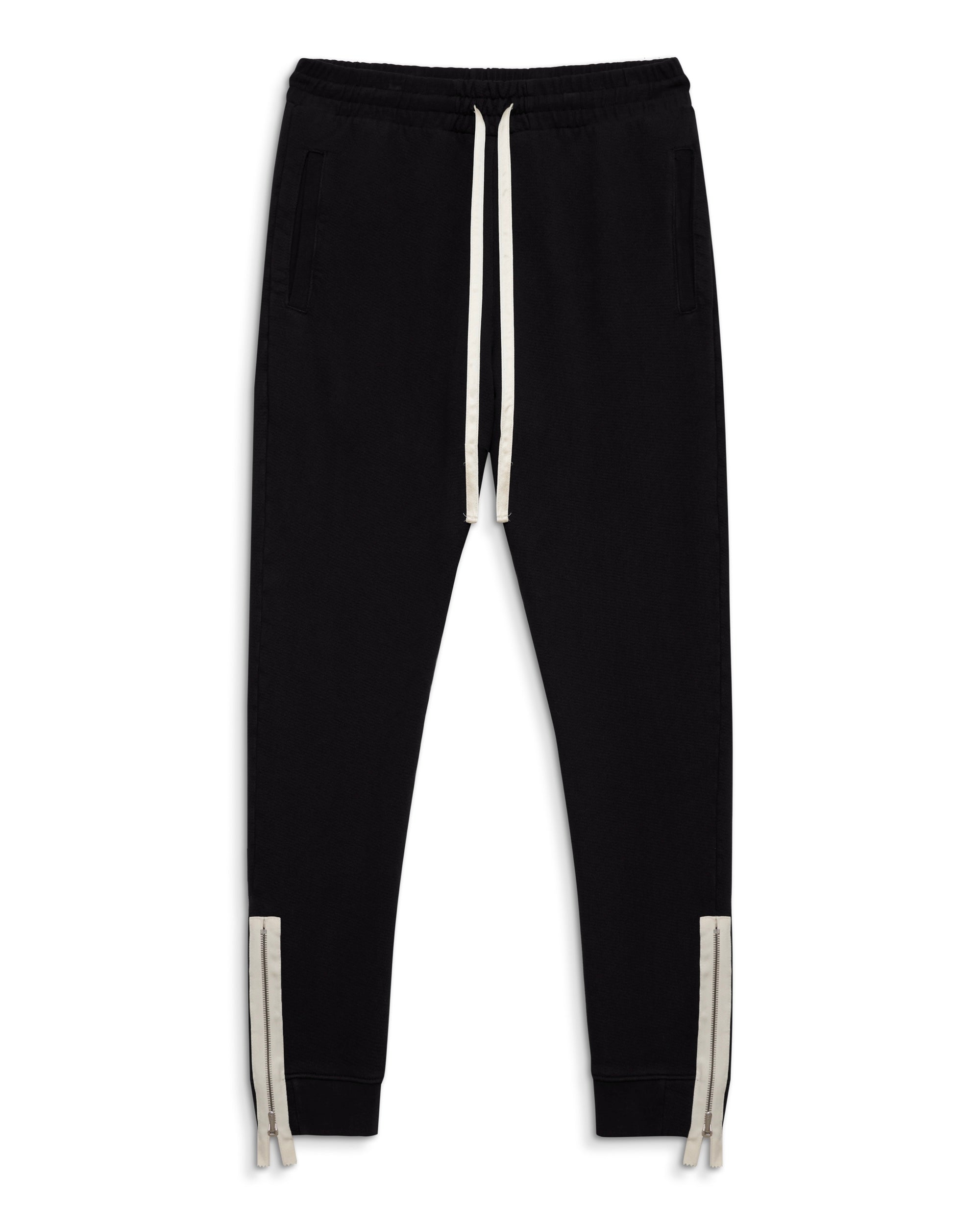TAPERED ZIP JOGGER