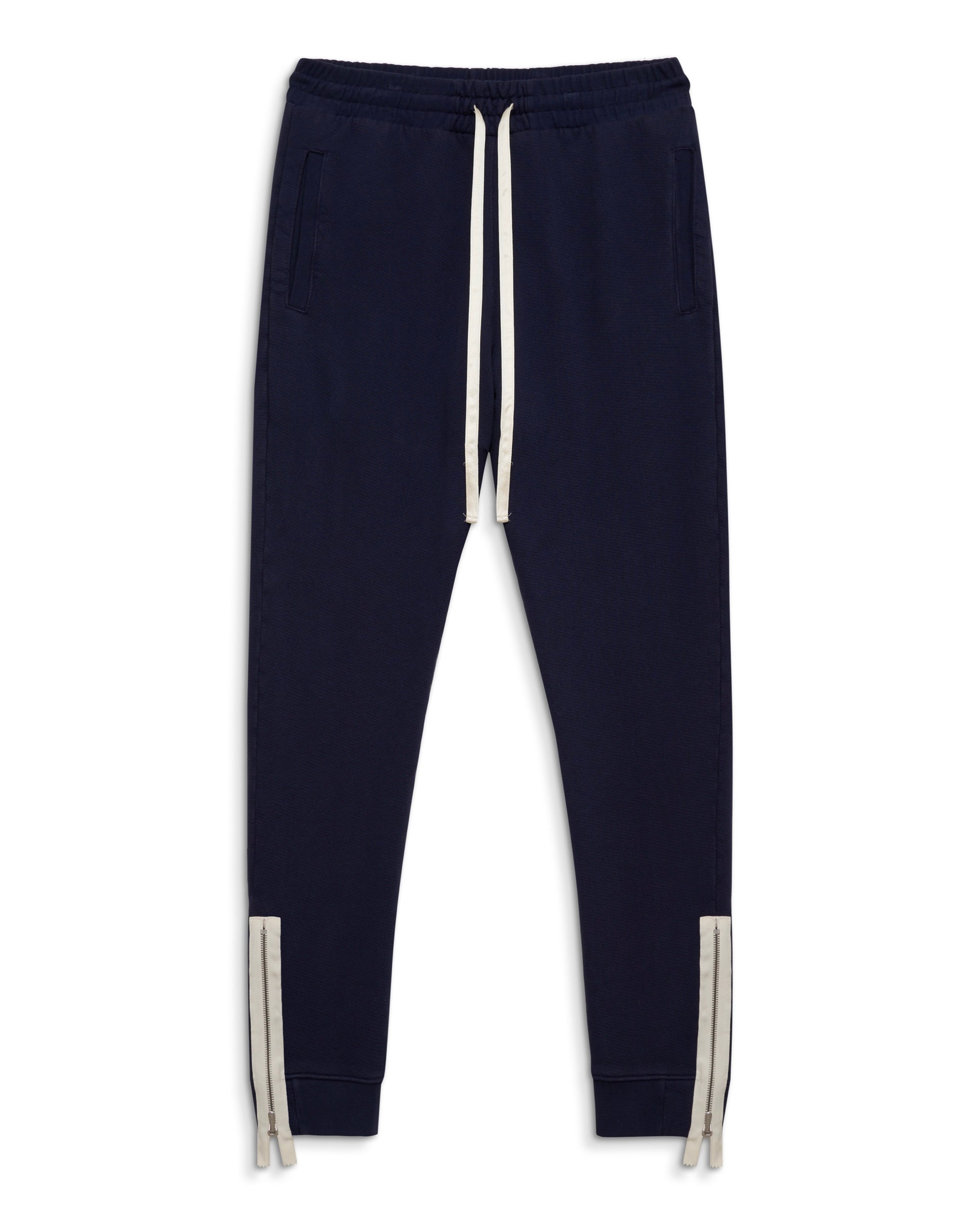 TAPERED ZIP JOGGER
