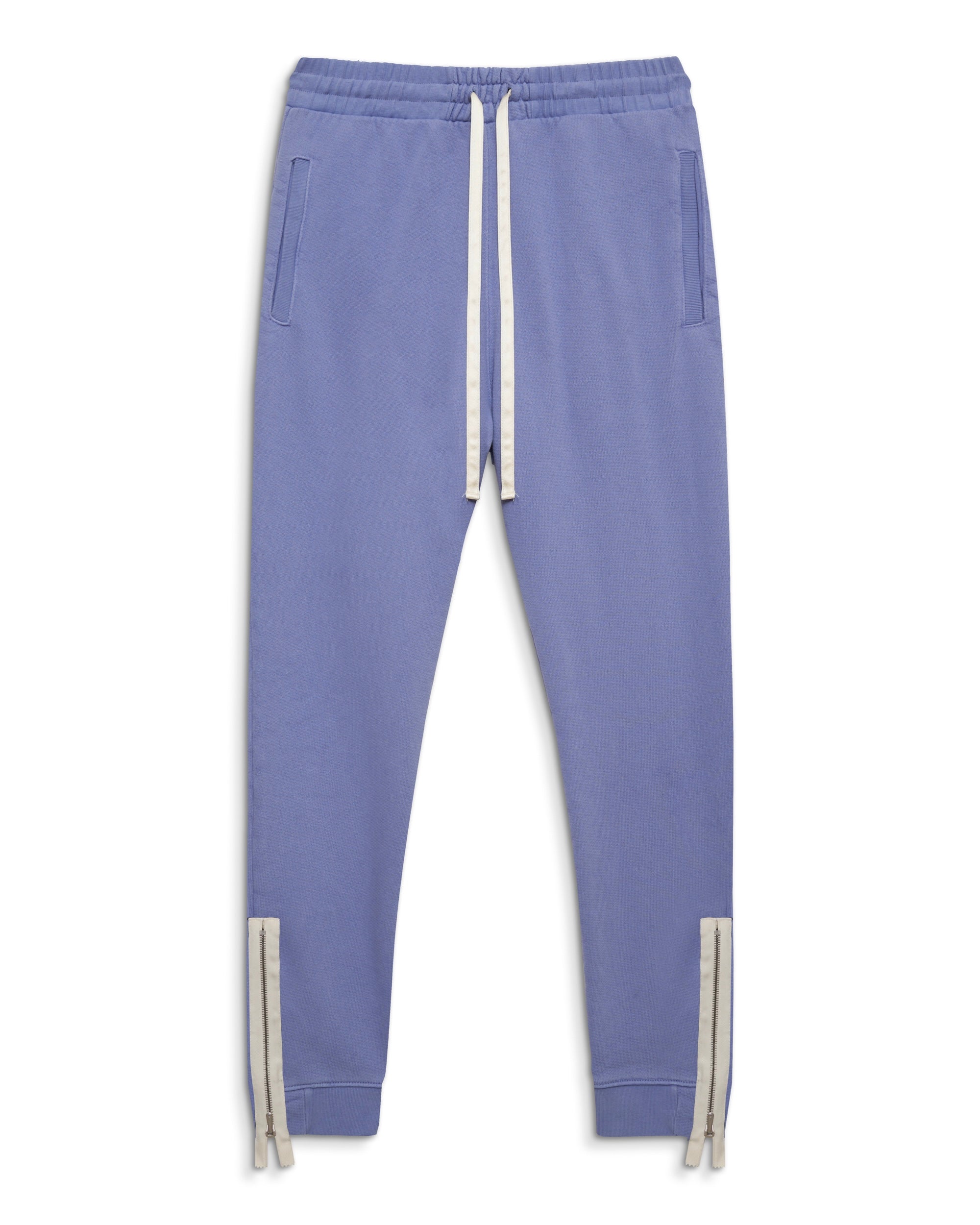TAPERED ZIP JOGGER