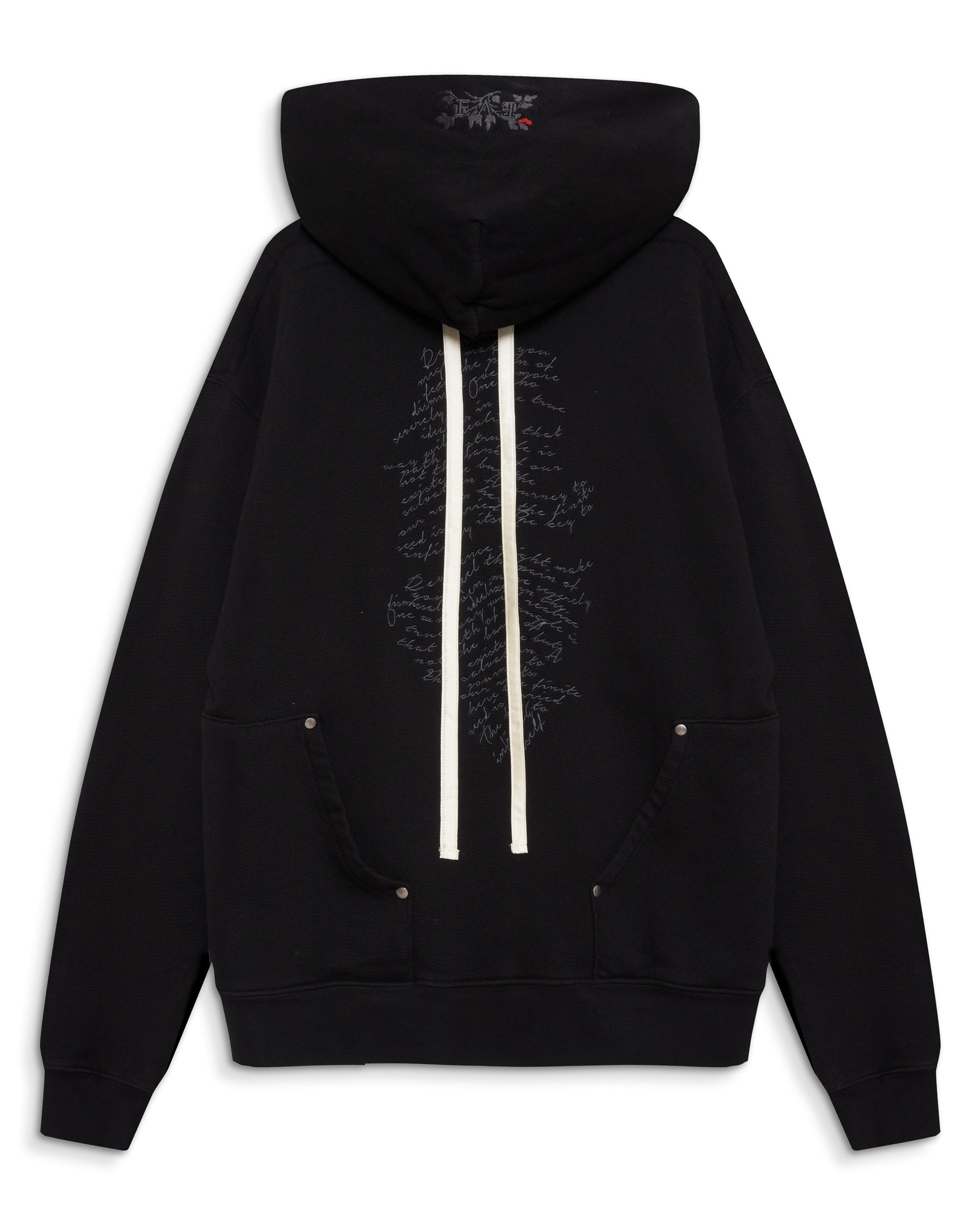 TWO FOLD HOODIE