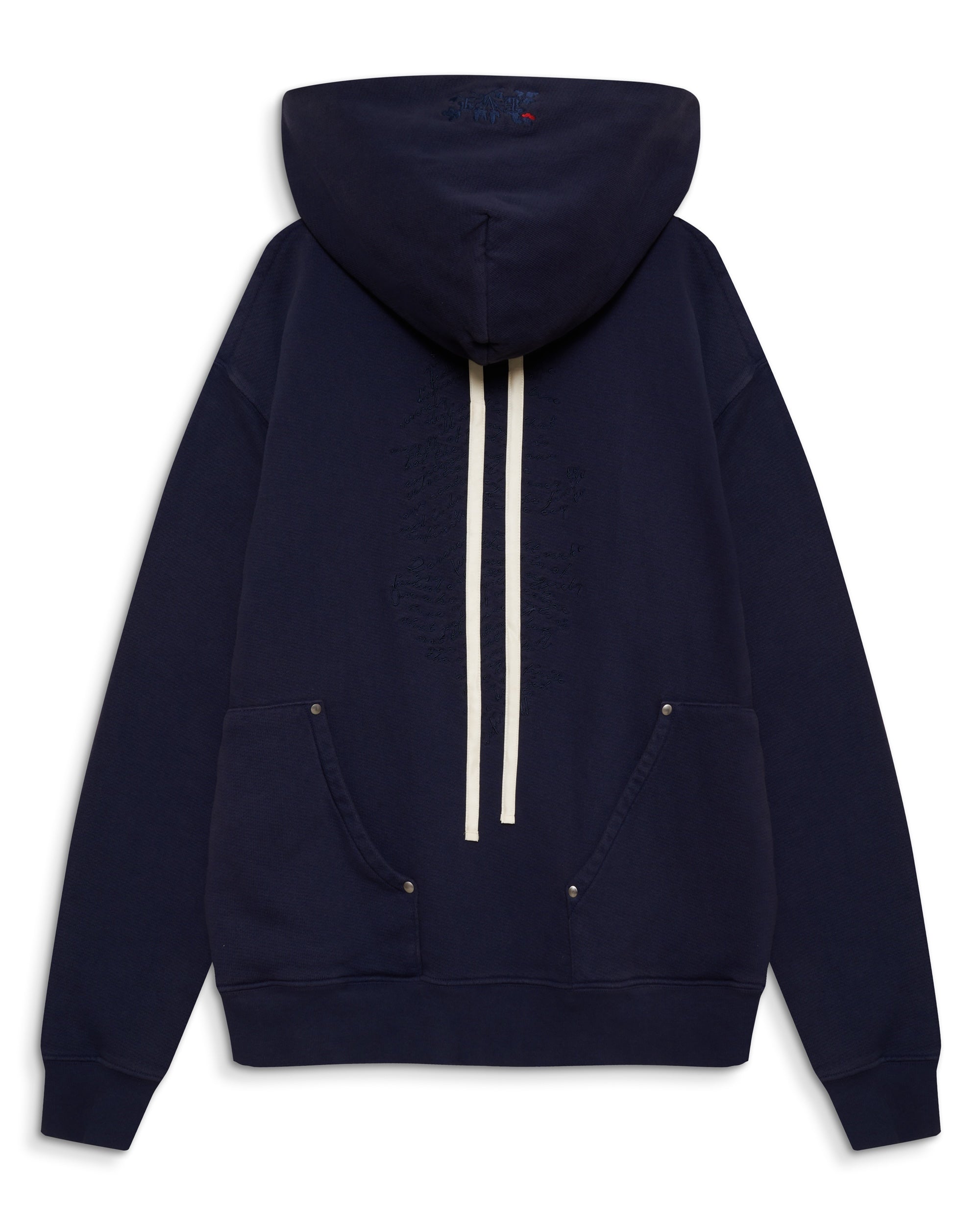 Eve harapeco Half Zip Twill Pull over トップス Eve harapeco Half