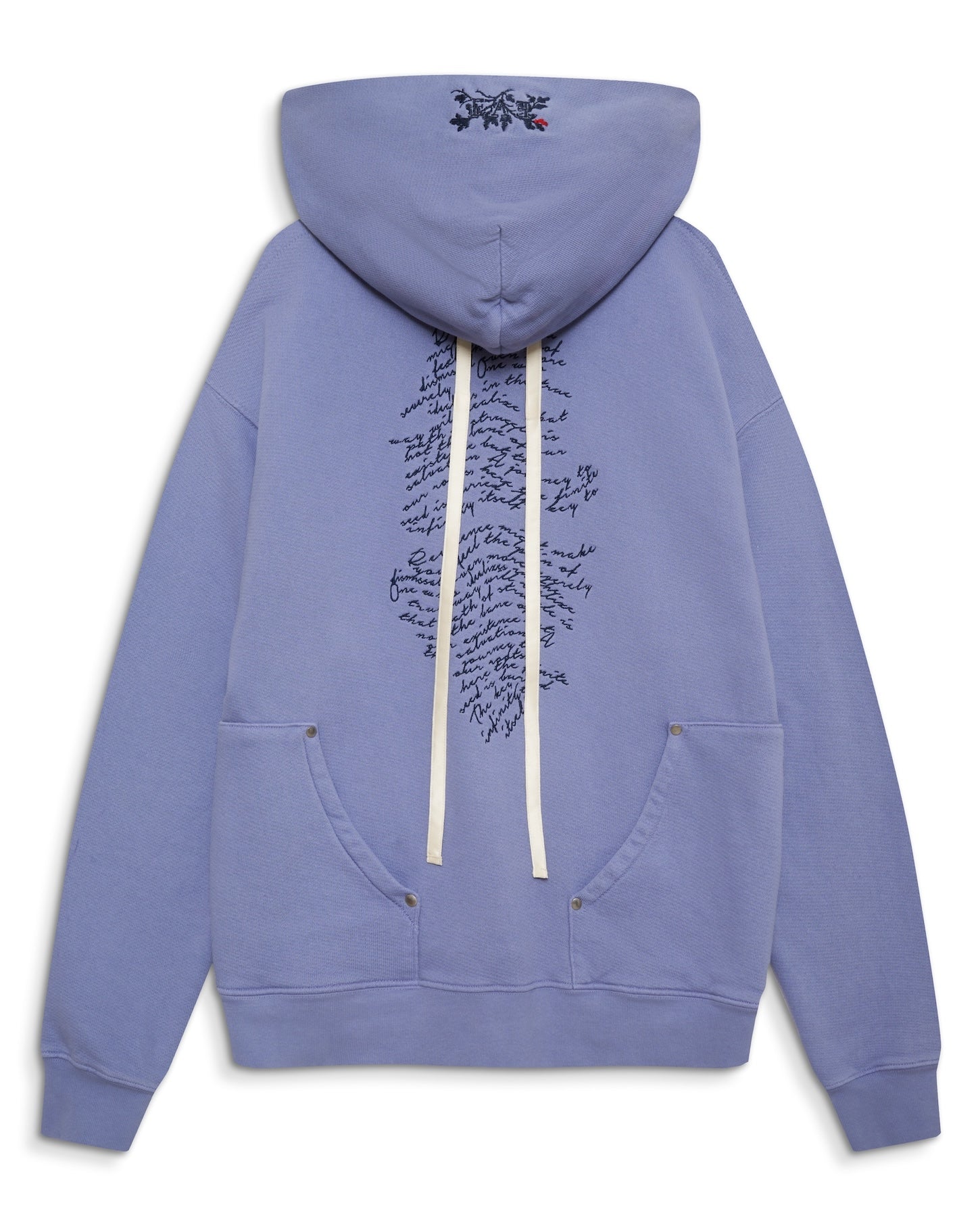 TWO FOLD HOODIE