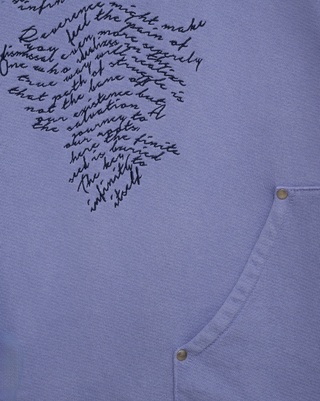 TWO FOLD HOODIE